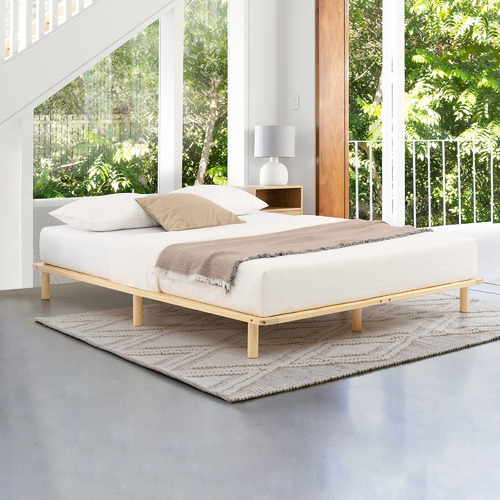 Timber store bed base